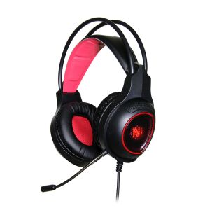 SŁUCHAWKI Z MIKROFONEM I-BOX X3 GAMING, LED