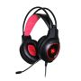 SŁUCHAWKI Z MIKROFONEM I-BOX X3 GAMING, LED