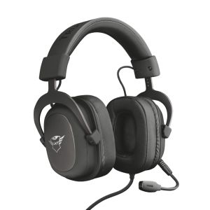 Słuchawki z mikrofonem Trust ZAMAK 23310 (kolor czarny)