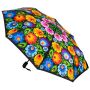 Small automatic umbrella FOLKSTAR Łowicka black