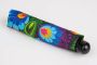 Small automatic umbrella FOLKSTAR Łowicka black
