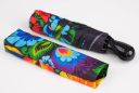 Small automatic umbrella FOLKSTAR Łowicka black