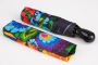 Small automatic umbrella FOLKSTAR Łowicka black