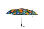Small automatic umbrella FOLKSTAR Łowicka black