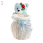 Small round basket for small items
