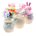 Small round basket for small items