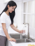Smart Xiaomi Xiaoda Sensor automatic water saver - white