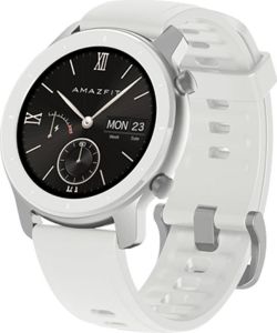 Smartwatch Xiaomi Amazfit GTR 42 mm Moonlight - biały