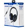 Snakebyte Zestaw Słuchawkowy HEAD:SET 4 PRO Czarno niebieskie