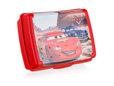 Śniadaniówka CARS 17x13x6,5cm