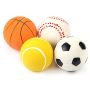 Soft dog play ball 