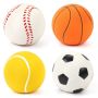 Soft dog play ball 
