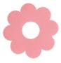 Soft sat treatment collar - pink, size XS