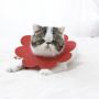 Soft sat treatment collar - red, size L