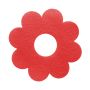 Soft sat treatment collar - red, size M