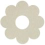 Soft sat treatment collar - white, size XS
