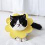 Soft sat treatment collar - yellow, size M