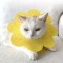 Soft sat treatment collar - yellow, size S