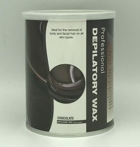 Soft wax for depilation 800g - chocolate