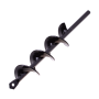 Soil drill for a winch - 22x4