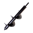 Soil drill for a winch - 30x8