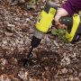 Soil drill for a winch - 30x8