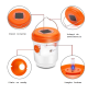 Solar insect trap - orange