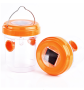 Solar insect trap - orange