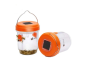 Solar insect trap - orange