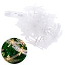Solar LED decorative lamps in the shape of a dragonfly - warm color