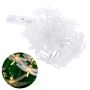 Solar LED decorative lamps in the shape of a dragonfly - warm color