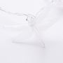 Solar LED decorative lamps in the shape of a dragonfly - warm color