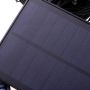 Solarne lampki dekoracyjne LED zdalnie sterowane – barwa ciepła