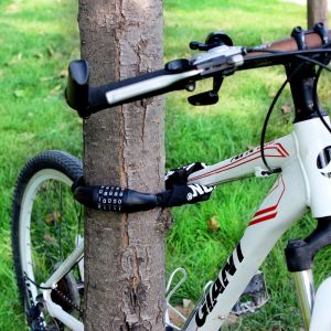 Solid bicycle lock for code / code
