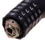 Solid bicycle lock for code / code