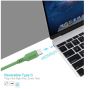 SOMOSTEL KABEL USB MICRO 3A SOMOSTEL FIOLETOWY 3100MAH QUICK CHARGER 1.2M POWERLINE SMS-BP06 MACARON SMS-BP06 F