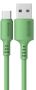 SOMOSTEL KABEL USB MICRO 3A SOMOSTEL ZIELONY 3100MAH QUICK CHARGER 1.2M POWERLINE SMS-BP06 MACARON SMS-BP06 ZIELONY