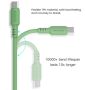 SOMOSTEL KABEL USB MICRO 3A SOMOSTEL ZIELONY 3100MAH QUICK CHARGER 1.2M POWERLINE SMS-BP06 MACARON SMS-BP06 ZIELONY