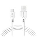 SOMOSTEL KABEL USB TYP-C 3.1A BIAŁY 3100MAH QUICK CHARGER QC 3.0 1.2M POWERLINE SMS-BT09 ECL SMS-BT09 B