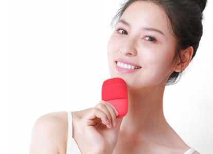 Sonic face brush Xiaomi inFace MS2000 Pro - red