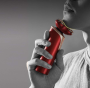 SOOCAS S3 men's electric shaver - red