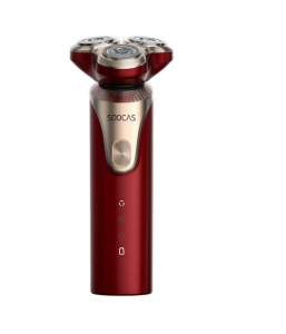 SOOCAS S3 men's electric shaver - red