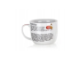 Soup cup with the inscription Beetroot, 730ml