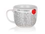 Soup cup with the inscription Tomato, 730ml