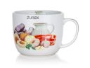 Soup cup with the inscription Żurek, 730ml