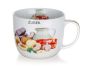 Soup cup with the inscription Żurek, 730ml