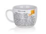 Soup cup with the word Minestrone, 730ml