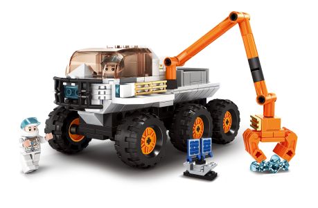 Space discovery car