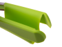 Spatula kitchen tongs silicone spatula 2in1