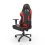 SPC Gear SR300 V2 RD PC gaming chair Padded seat Black, Red